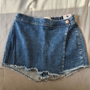 Abercrombie Girls Denim Skort